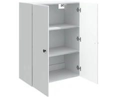 Prie sienos montuojama spinta Balta 66 x 34,5 x 90 cm