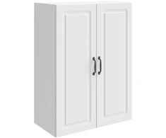 Prie sienos montuojama spinta Balta 66 x 34,5 x 90 cm