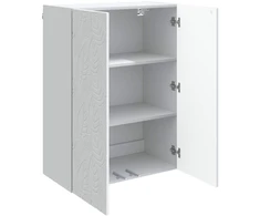 Prie sienos montuojama spinta Balta 66 x 34,5 x 90 cm