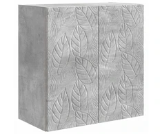 Prie sienos montuojama spinta Betono pilka 59 x 31 x 60 cm