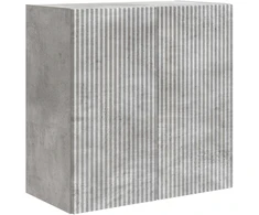 Prie sienos montuojama spinta Betono pilka 59 x 31 x 60 cm