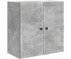 Prie sienos montuojama spinta Betono pilka 59 x 31 x 60 cm