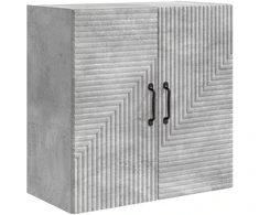 Prie sienos montuojama spinta Betono pilka 59 x 31 x 60 cm