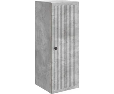 Prie sienos montuojama spinta Betono pilka 33 x 34,5 x 90 cm