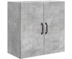 Prie sienos montuojama spinta Betono pilka 59 x 31 x 60 cm