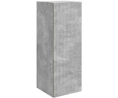 Prie sienos montuojama spinta Betono pilka 33 x 34,5 x 90 cm