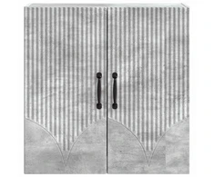Prie sienos montuojama spinta 59 x 31 x 60 cm Apdirbta mediena