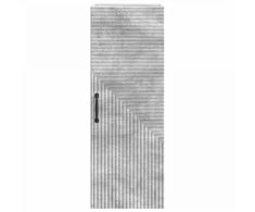 Prie sienos montuojama spinta Betono pilka 33 x 34,5 x 90 cm