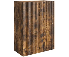 Prie sienos montuojama spinta Dūminio ąžuolo 66 x 34,5 x 90 cm