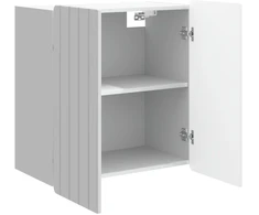 Prie sienos montuojama spinta Itin blizgi balta 59 x 31 x 64 cm