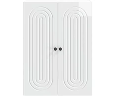 Prie sienos montuojama spinta 66 x 34,5 x 90 cm