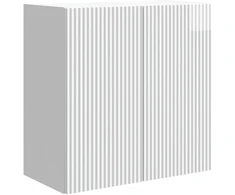 Prie sienos montuojama spinta Itin blizgi balta 59 x 31 x 60 cm