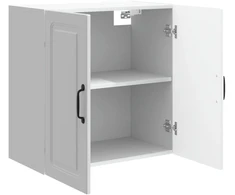 Prie sienos montuojama spinta Itin blizgi balta 59 x 31 x 60 cm