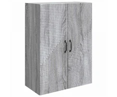 Prie sienos montuojama spinta Pilka Sonoma 66 x 34,5 x 90 cm