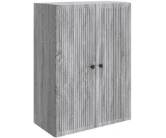 Prie sienos montuojama spinta Pilka Sonoma 66 x 34,5 x 90 cm