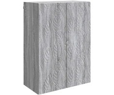 Prie sienos montuojama spinta Pilka Sonoma 66 x 34,5 x 90 cm