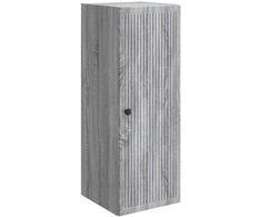 Prie sienos montuojama spinta Pilka Sonoma 33 x 34,5 x 90 cm