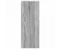 Prie sienos montuojama spinta 33 x 34,5 x 90 cm Pilka Sonoma