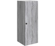 Prie sienos montuojama spinta Pilka Sonoma 33 x 34,5 x 90 cm