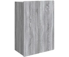 Prie sienos montuojama spinta Pilka Sonoma 66 x 34,5 x 92 cm