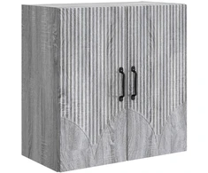 Prie sienos montuojama spinta Pilka Sonoma 59 x 31 x 60 cm