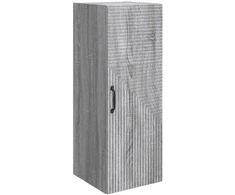 Prie sienos montuojama spinta Pilka Sonoma 33 x 34,5 x 90 cm