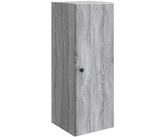 Prie sienos montuojama spinta Pilka Sonoma 33 x 34,5 x 90 cm