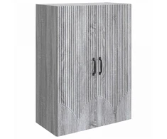 Prie sienos montuojama spinta Pilka Sonoma 66 x 34,5 x 90 cm