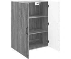 Prie sienos montuojama spinta Pilka Sonoma 66 x 34,5 x 90 cm