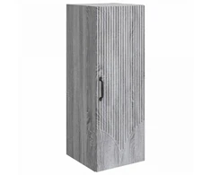 Prie sienos montuojama spinta Pilka Sonoma 33 x 34,5 x 90 cm