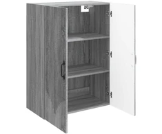 Prie sienos montuojama spinta Pilka Sonoma 66 x 34,5 x 90 cm