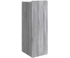 Prie sienos montuojama spinta Pilka Sonoma 33 x 34,5 x 94 cm