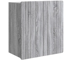 Prie sienos montuojama spinta Pilka Sonoma 59 x 31 x 64 cm