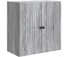 Prie sienos montuojama spinta Pilka Sonoma 59 x 31 x 60 cm
