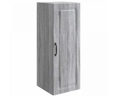Prie sienos montuojama spinta Pilka Sonoma 33 x 34,5 x 90 cm