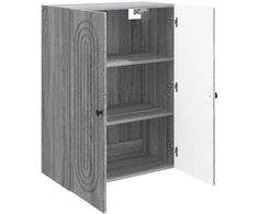 Prie sienos montuojama spinta Pilka Sonoma 66 x 34,5 x 90 cm