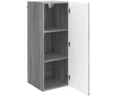 Prie sienos montuojama spinta Pilka Sonoma 33 x 34,5 x 90 cm