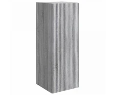 Prie sienos montuojama spinta Pilka Sonoma 33 x 34,5 x 90 cm
