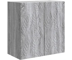 Prie sienos montuojama spinta Pilka Sonoma 59 x 31 x 60 cm