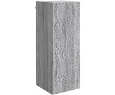 Prie sienos montuojama spinta Pilka Sonoma 33 x 34,5 x 90 cm
