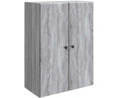 Prie sienos montuojama spinta Pilka Sonoma 66 x 34,5 x 90 cm