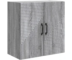 Prie sienos montuojama spinta Pilka Sonoma 59 x 31 x 60 cm