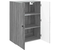 Prie sienos montuojama spinta Pilka Sonoma 66 x 34,5 x 90 cm