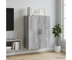Prie sienos montuojama spinta Pilka Sonoma 66 x 34,5 x 90 cm