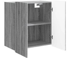 Prie sienos montuojama spinta Pilka Sonoma 59 x 31 x 64 cm