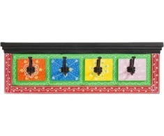 Paltas Juoda 80 x 25 x 2 cm Kietas mango medis