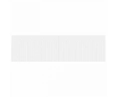 Prie sienos tvirtinamas galvos atlošas ALKMAAR Balta