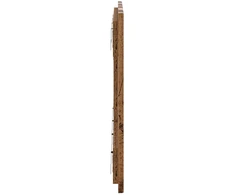 Prie sienos tvirtinamas galvos atlošas BREDA Sendintos medienos