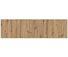 Prie sienos tvirtinamas galvos atlošas EDE Artisano ąžuolo