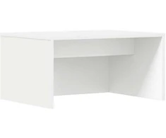 Prie sienos tvirtinamas rašomasis stalas Balta 60 x 45 x 30 cm
